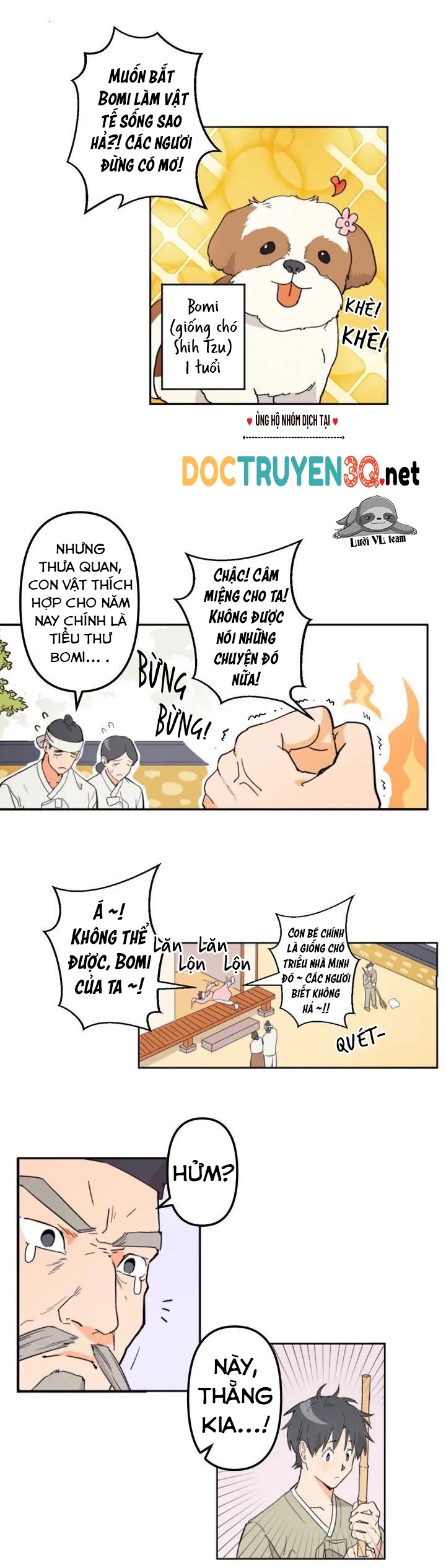 chàng hổ và vật tế chapter 1 4