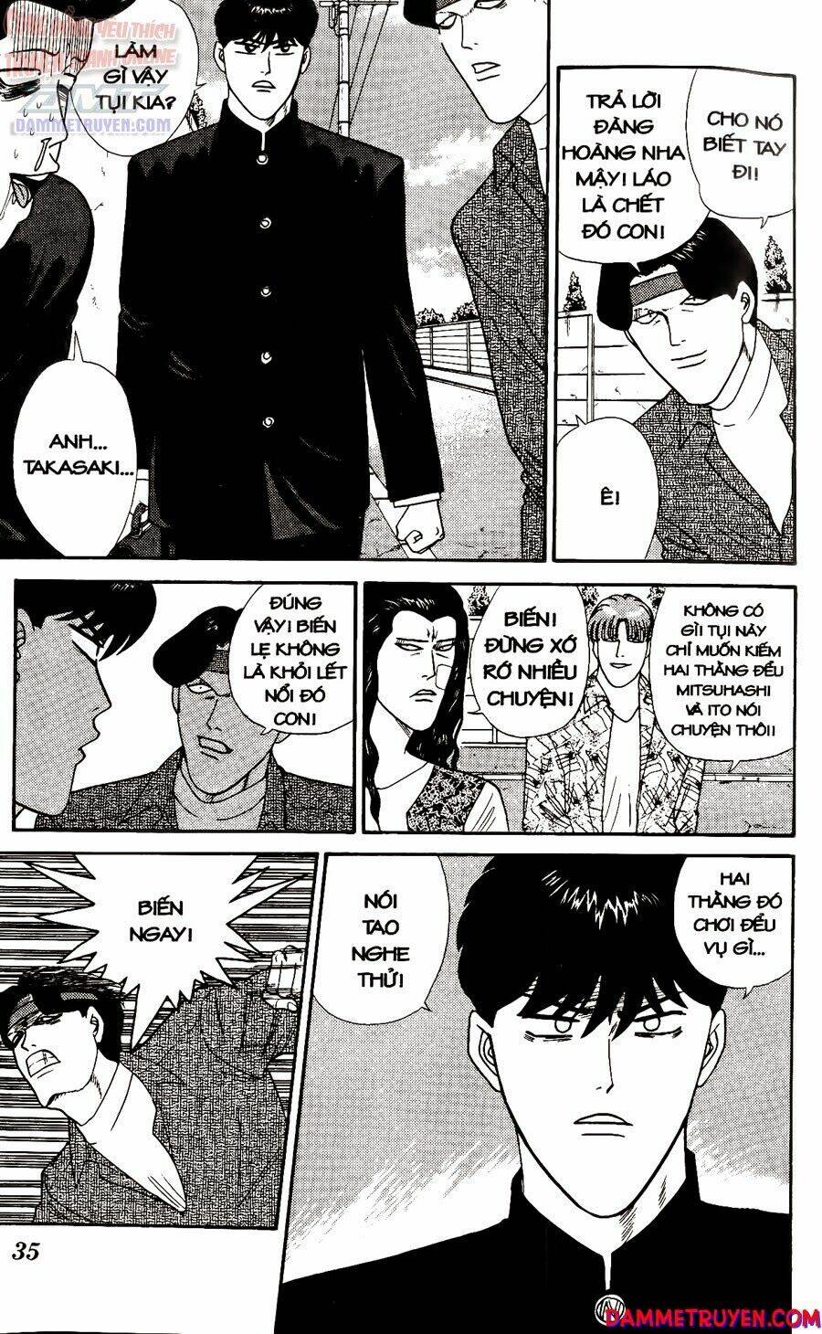 kyou kara ore wa - cặp bài trùng chapter 250 15