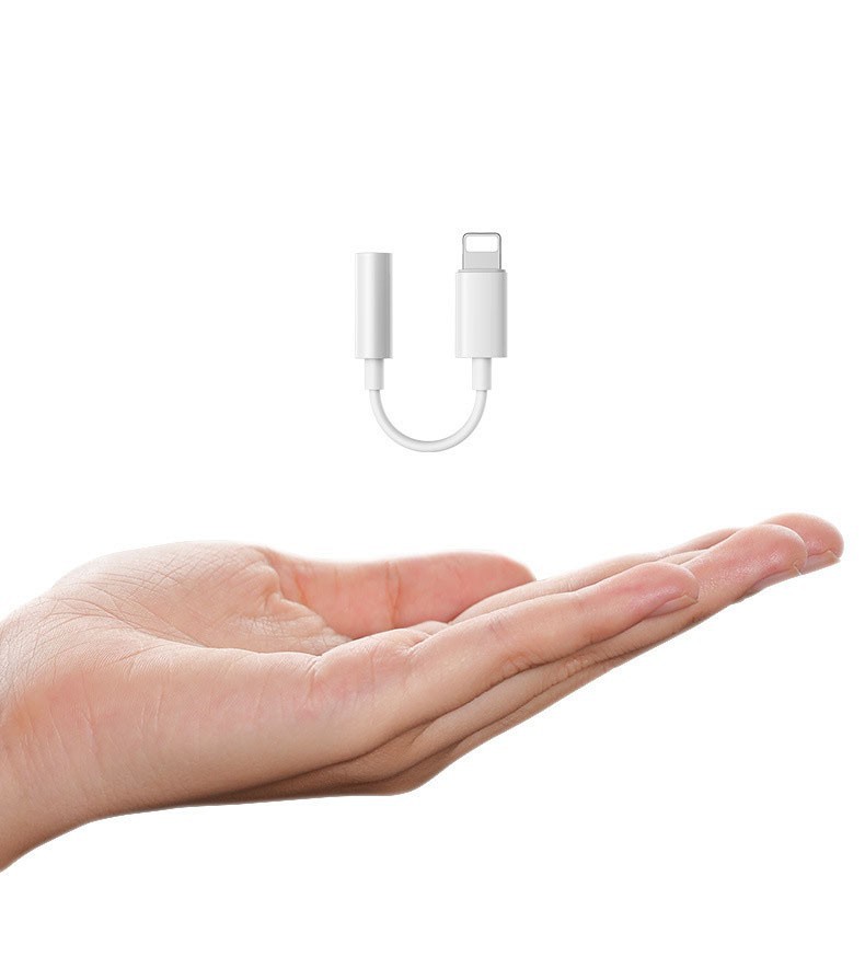 Cáp chuyển đổi tai nghe 3.5mm cho iphone