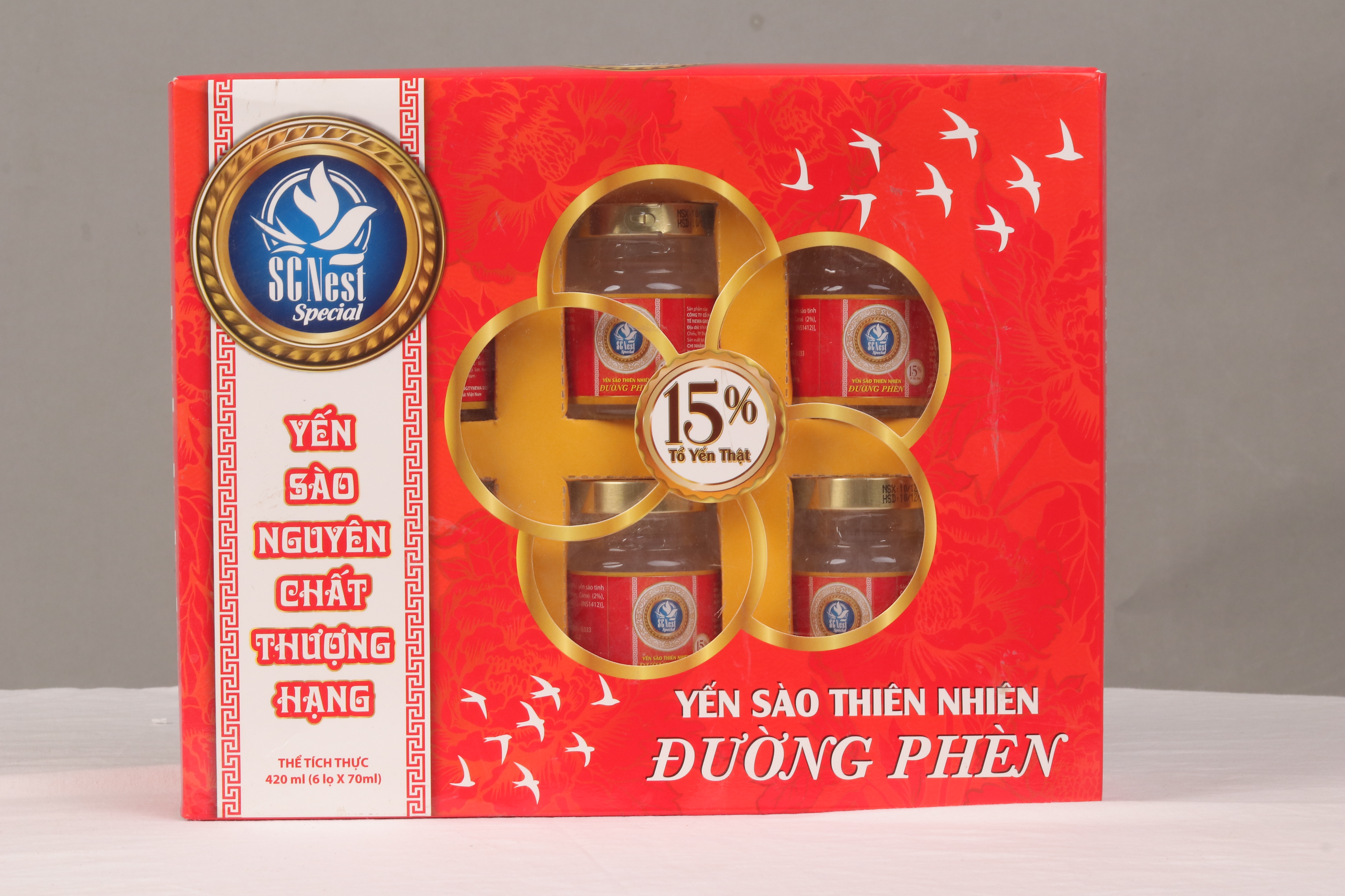 Yến Sào Nguyên Chất Đường Phèn SCNest Special