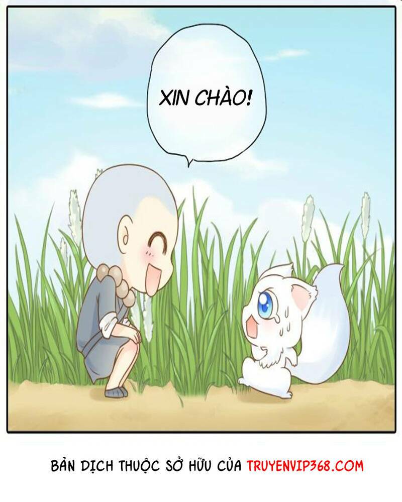 tiểu hoà thượng - chào mừng đến trấn yêu quái chapter 1 15