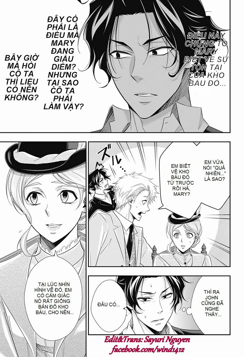 nhà ái quốc moriarty chapter 41 4