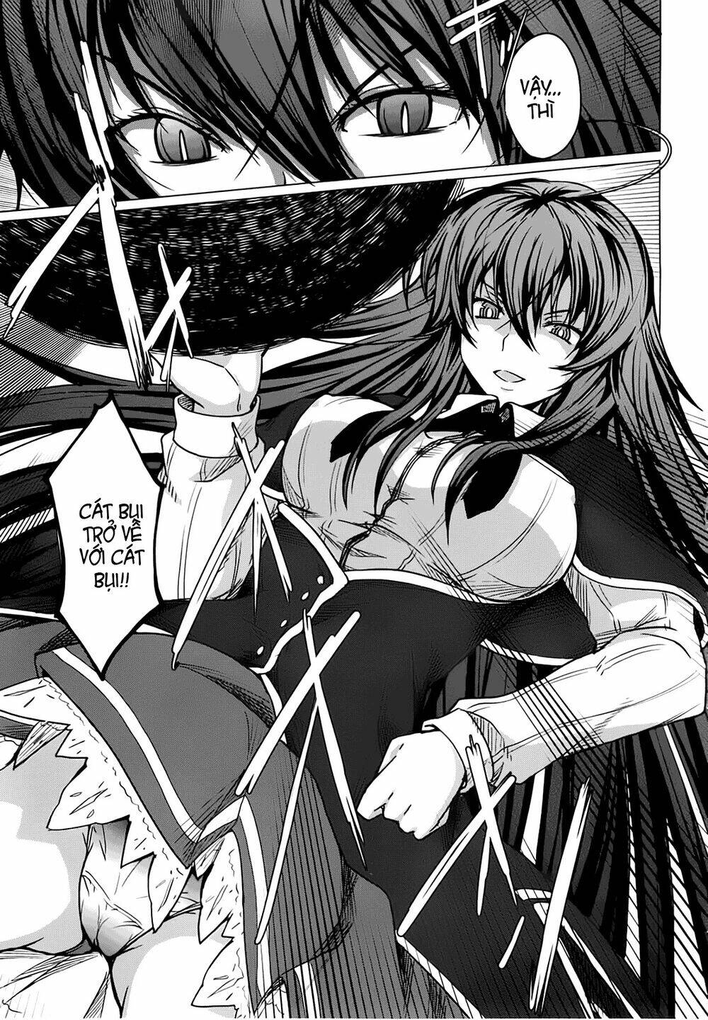 high school dxd chapter 3 34