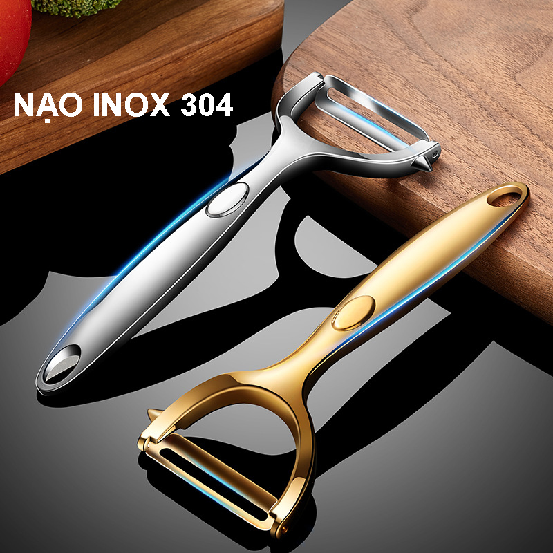 Nạo, Gọt Vỏ Hoa Củ Quả Inox 304 Jodily StarHome