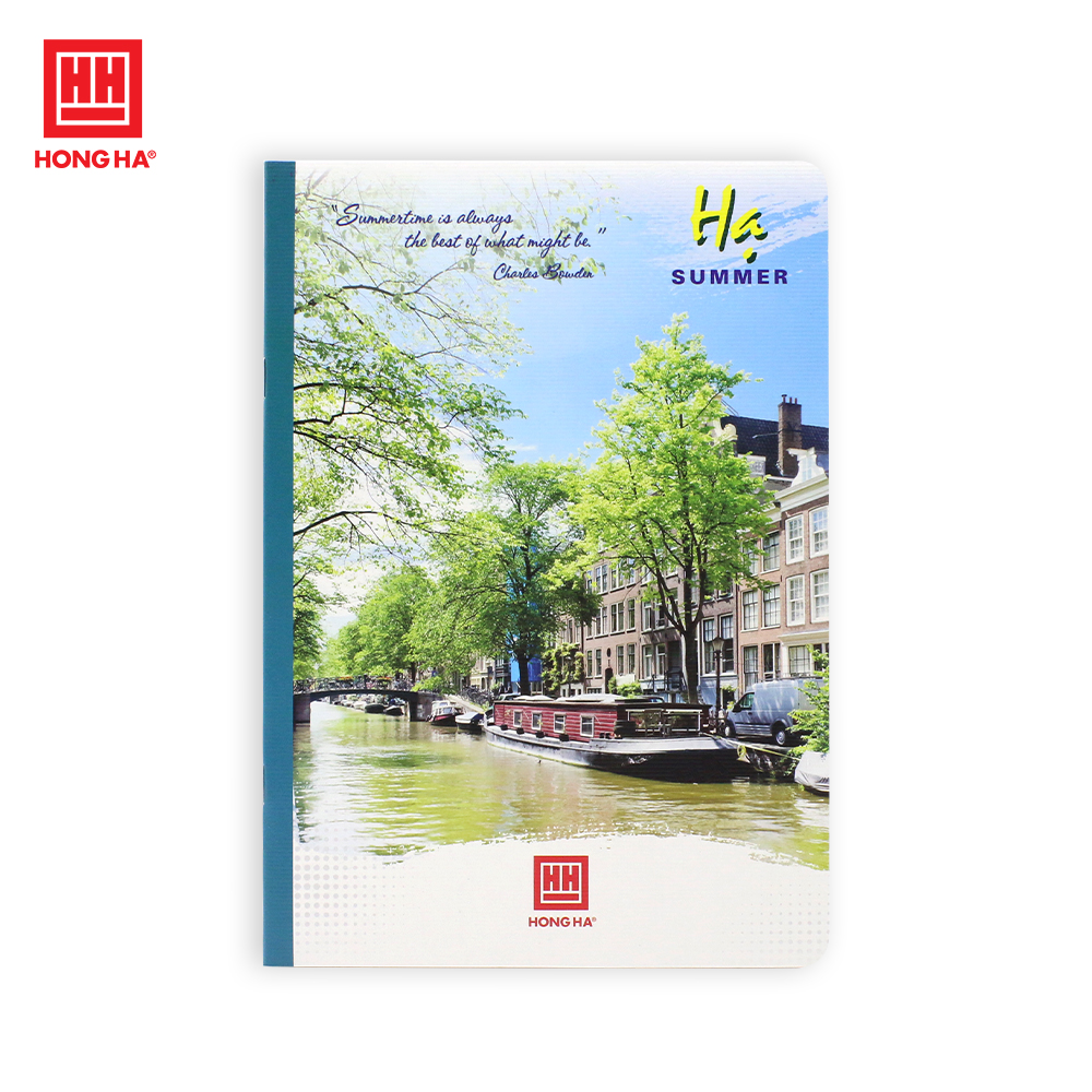 Vở kẻ ngang Hồng Hà 72 trang Pupil Bốn Mùa