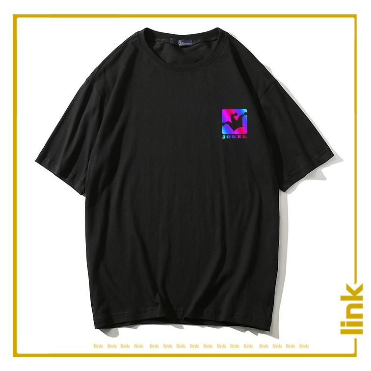 Áo phông phản quang 7 màu JOKER tay lỡ unisex