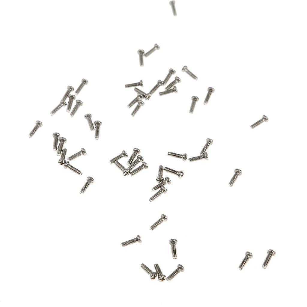 Eyeglass Sunglasses Spectacles Tiny Screws Nut Set Assortment Repair Tool