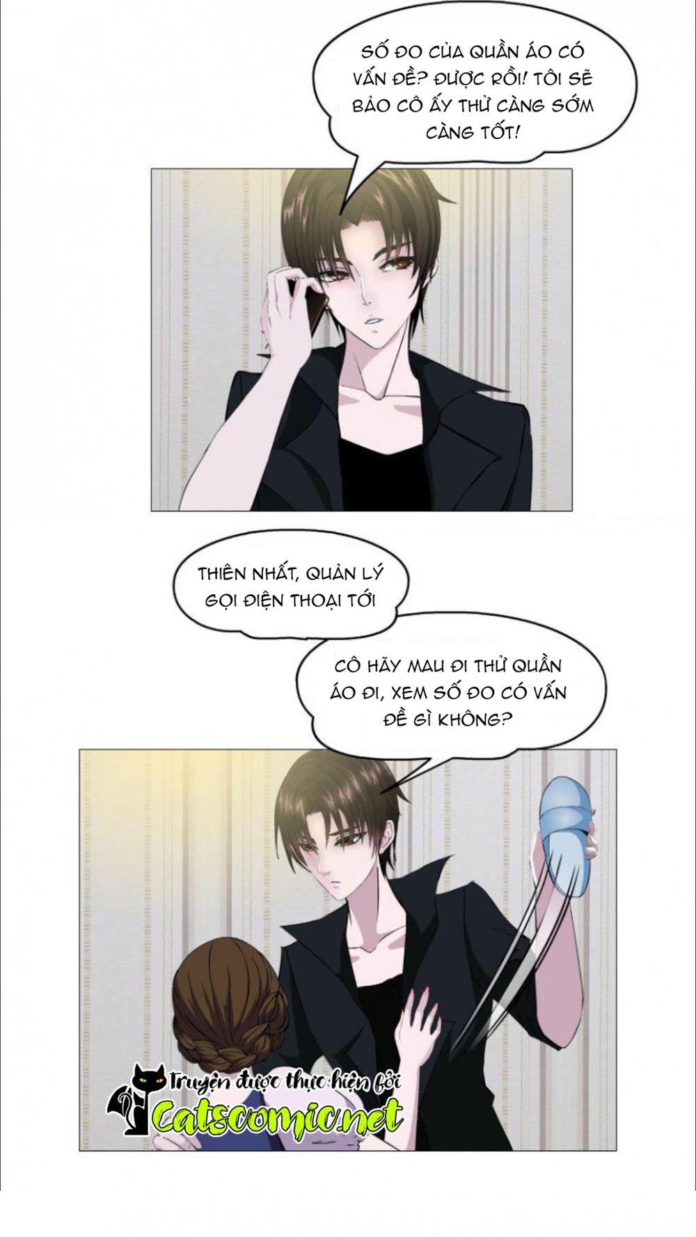 cạm bẫy của nữ thần chapter 16 3