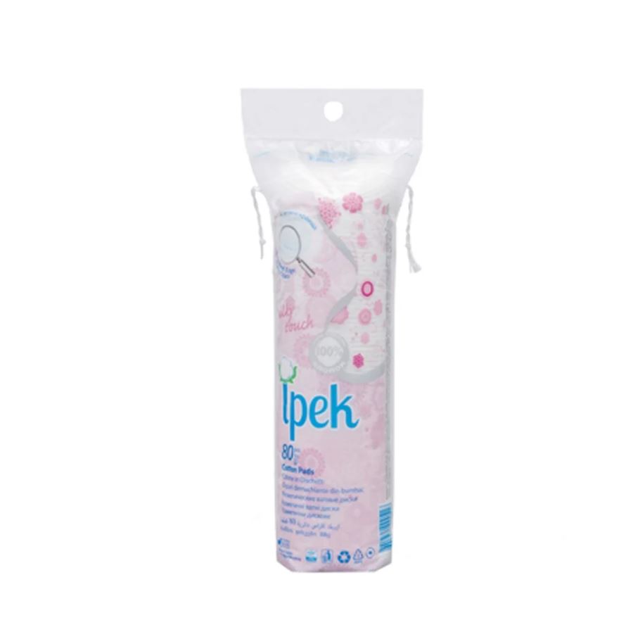 Bông tẩy trang 100% cotton Thổ Nhĩ Kỳ Ipek Klasik Cotton Pads