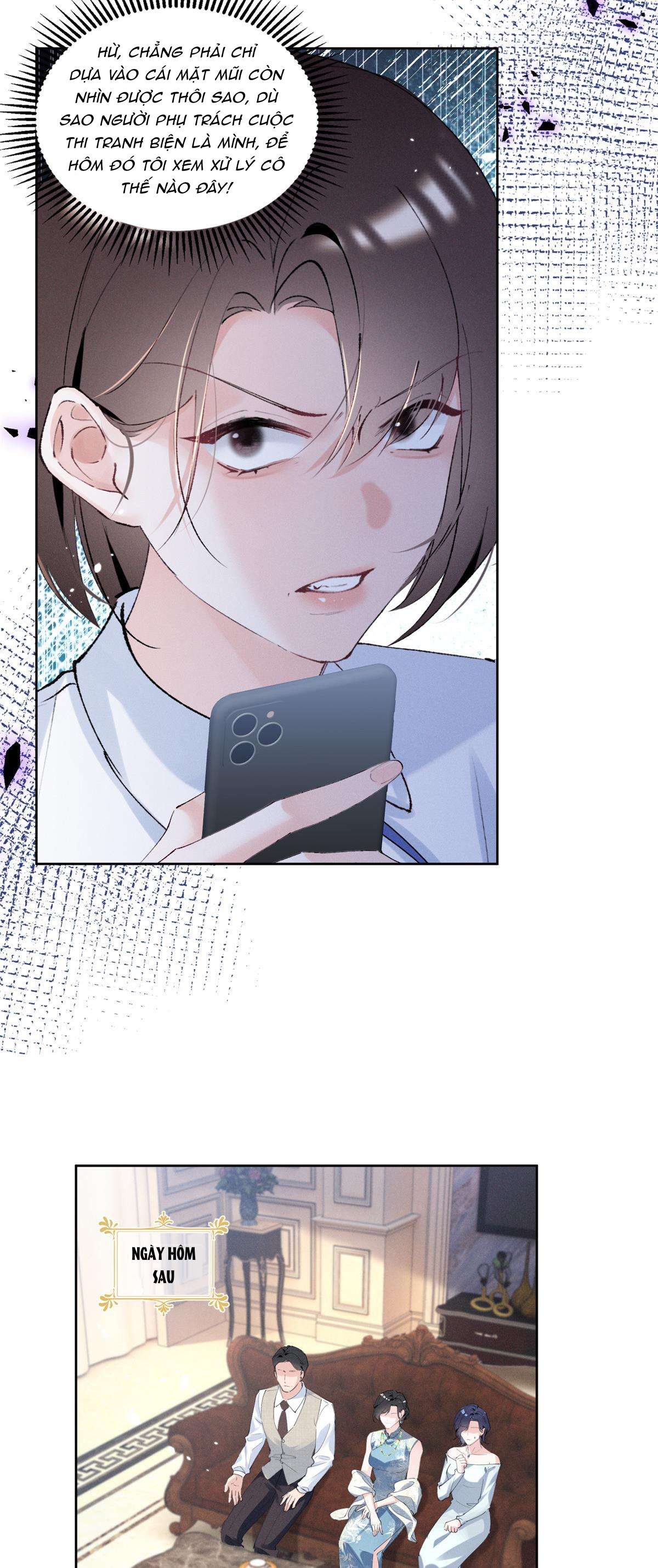 phu nhân, thân phận của người lộ rồi chapter 30 7