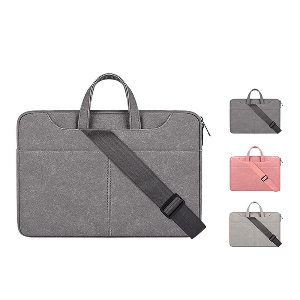Túi Đựng Laptop 11 12 13.3 14 15.6 Inch Chống Nước Laptop Cho Macbook Air Pro Xiaomi Máy Tính Xách Tay Cặp