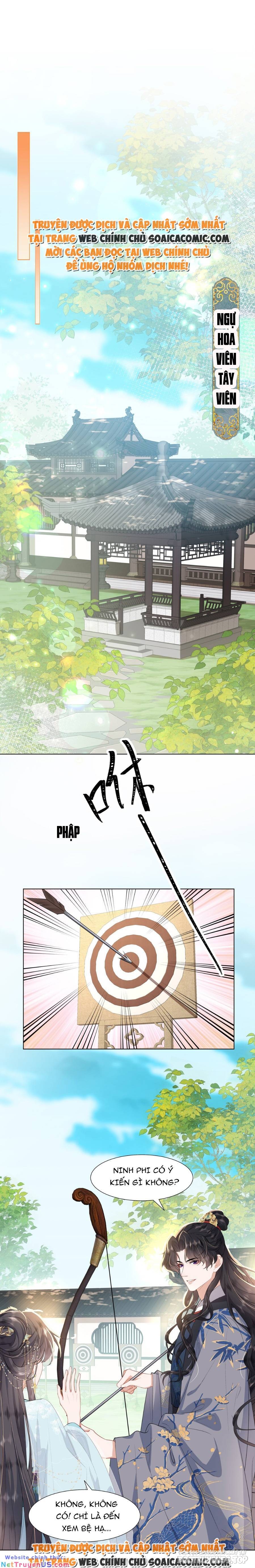 nương nương mỗi này đều trốn không muốn sủng hạnh chapter 10 2