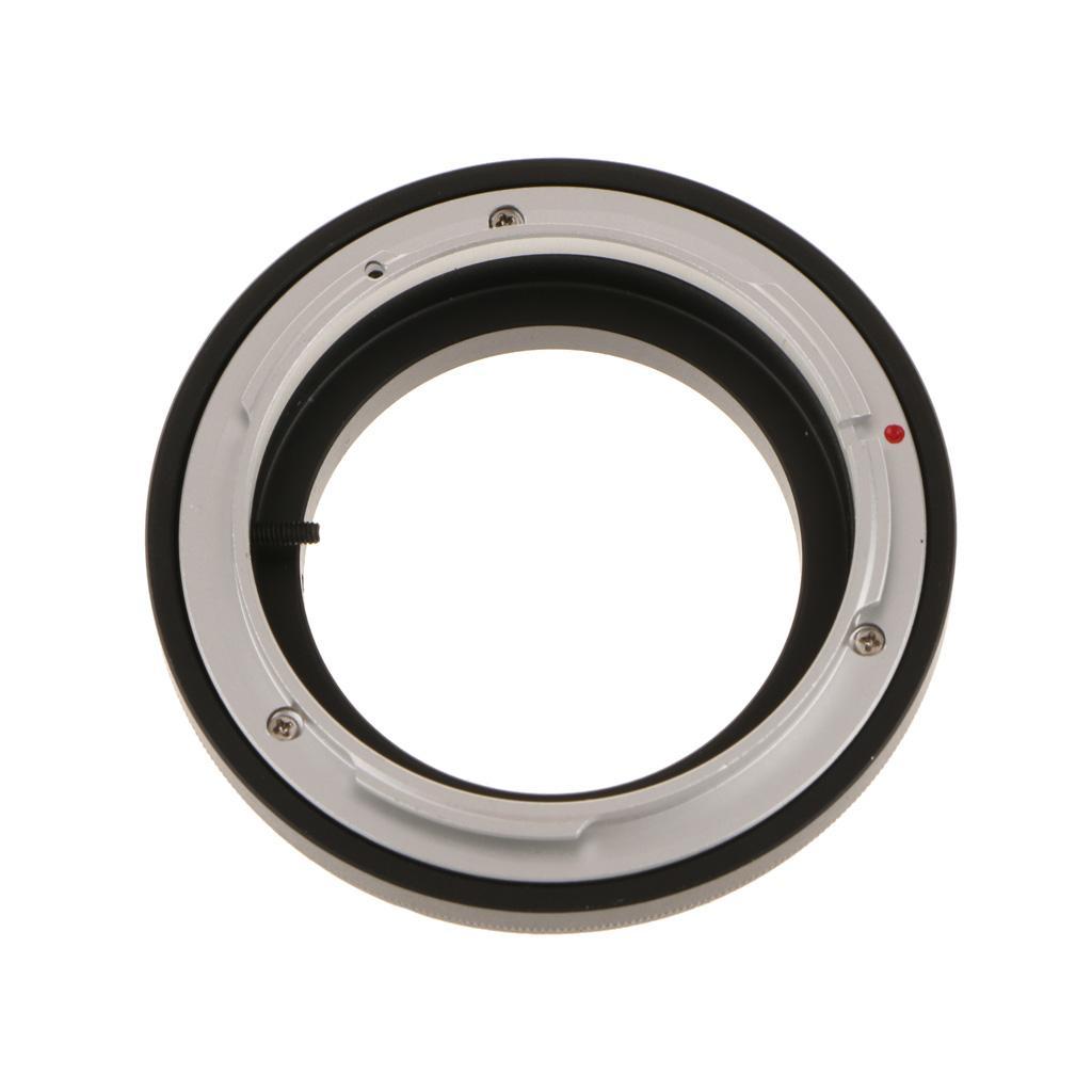 Camera Tube Lens Adapter Ring for Canon FD Lens to AI/F DSLR Camera