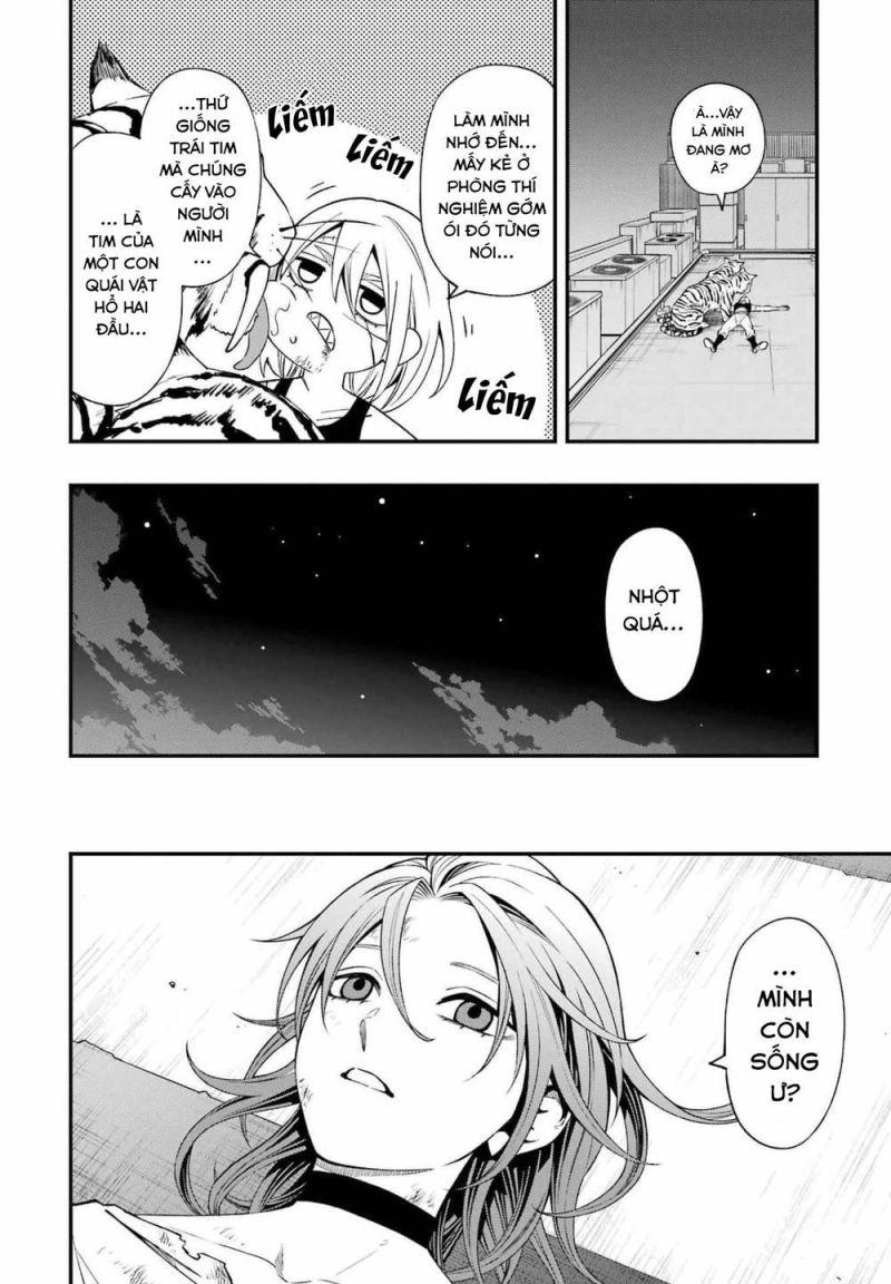 cuộc chơi trên núi tử thần chapter 81 15