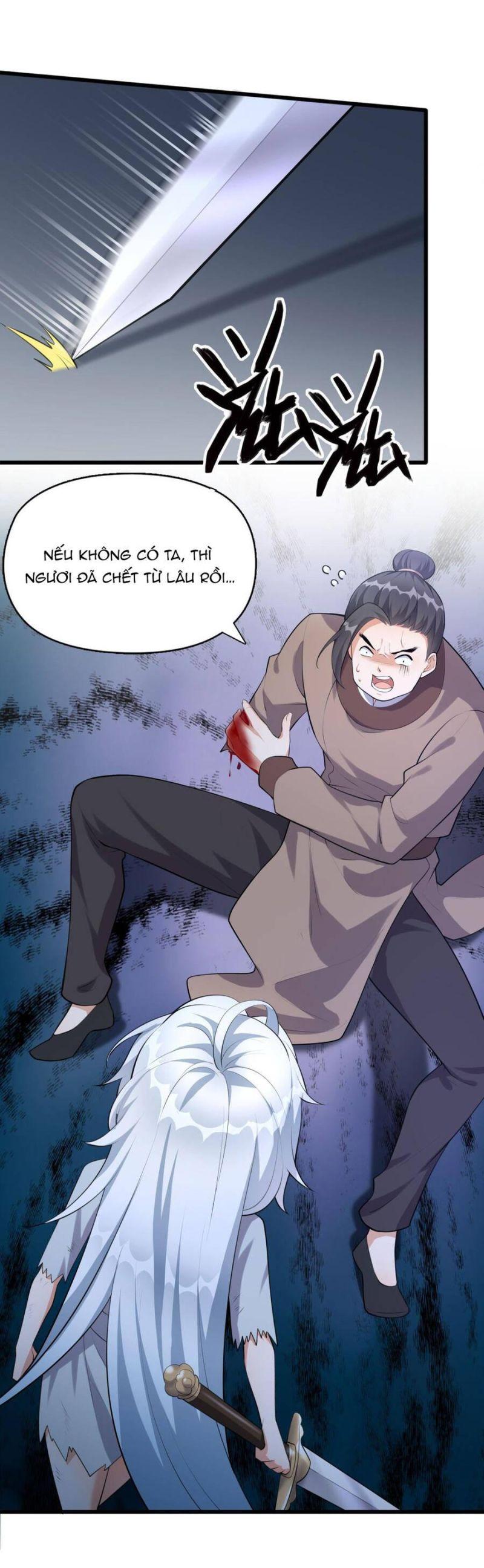 ta nuôi nữ đế phản diện thành yandere chapter 4 2