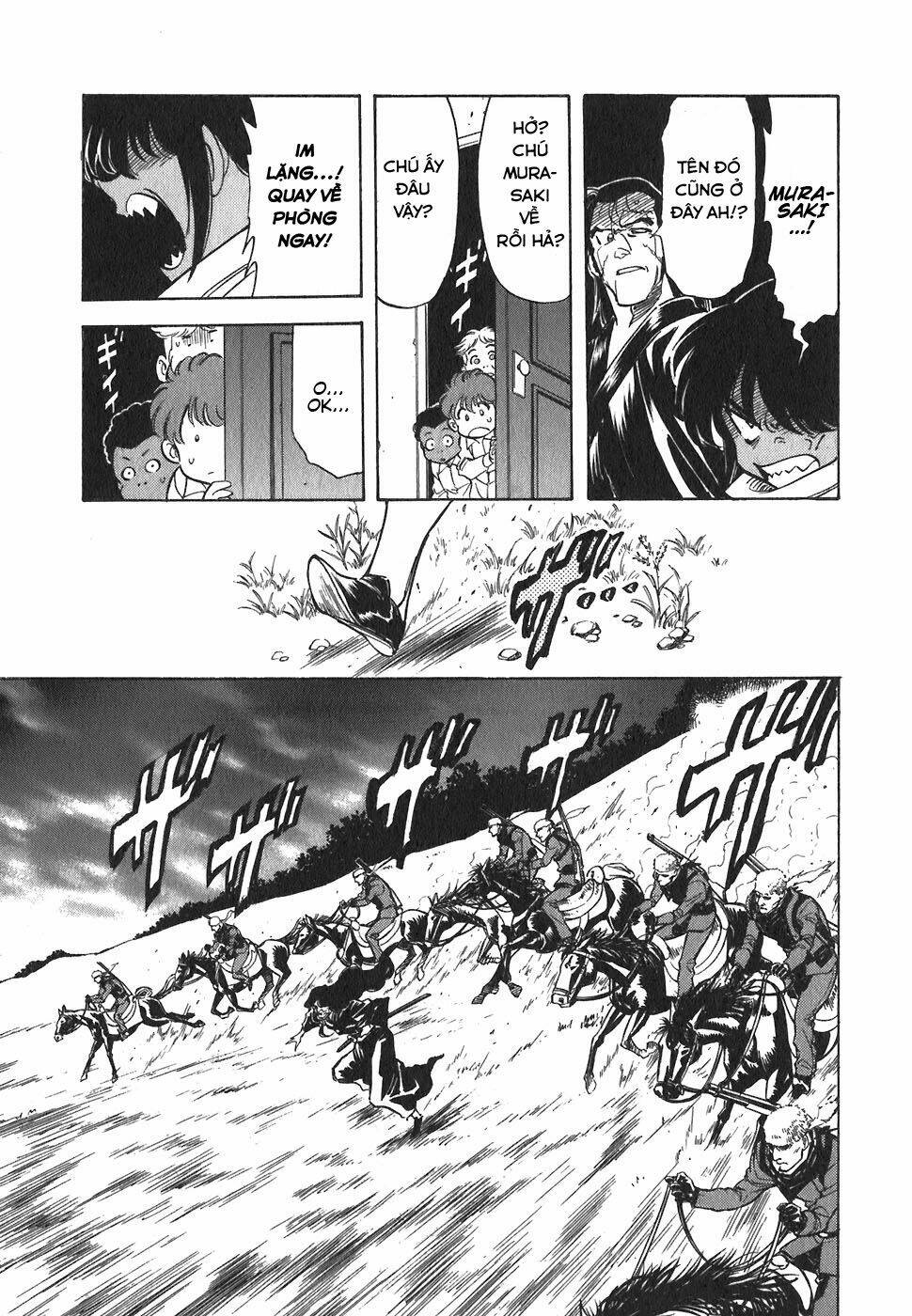 red living on the edge - người da đỏ lang thang chapter 126 5