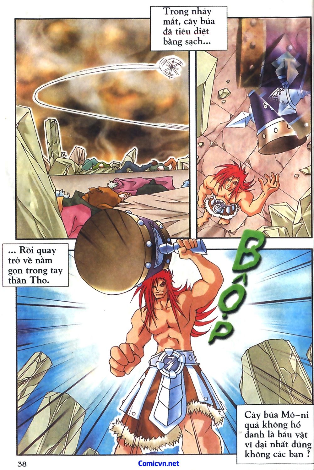 thần thoại bắc âu chapter 11 38