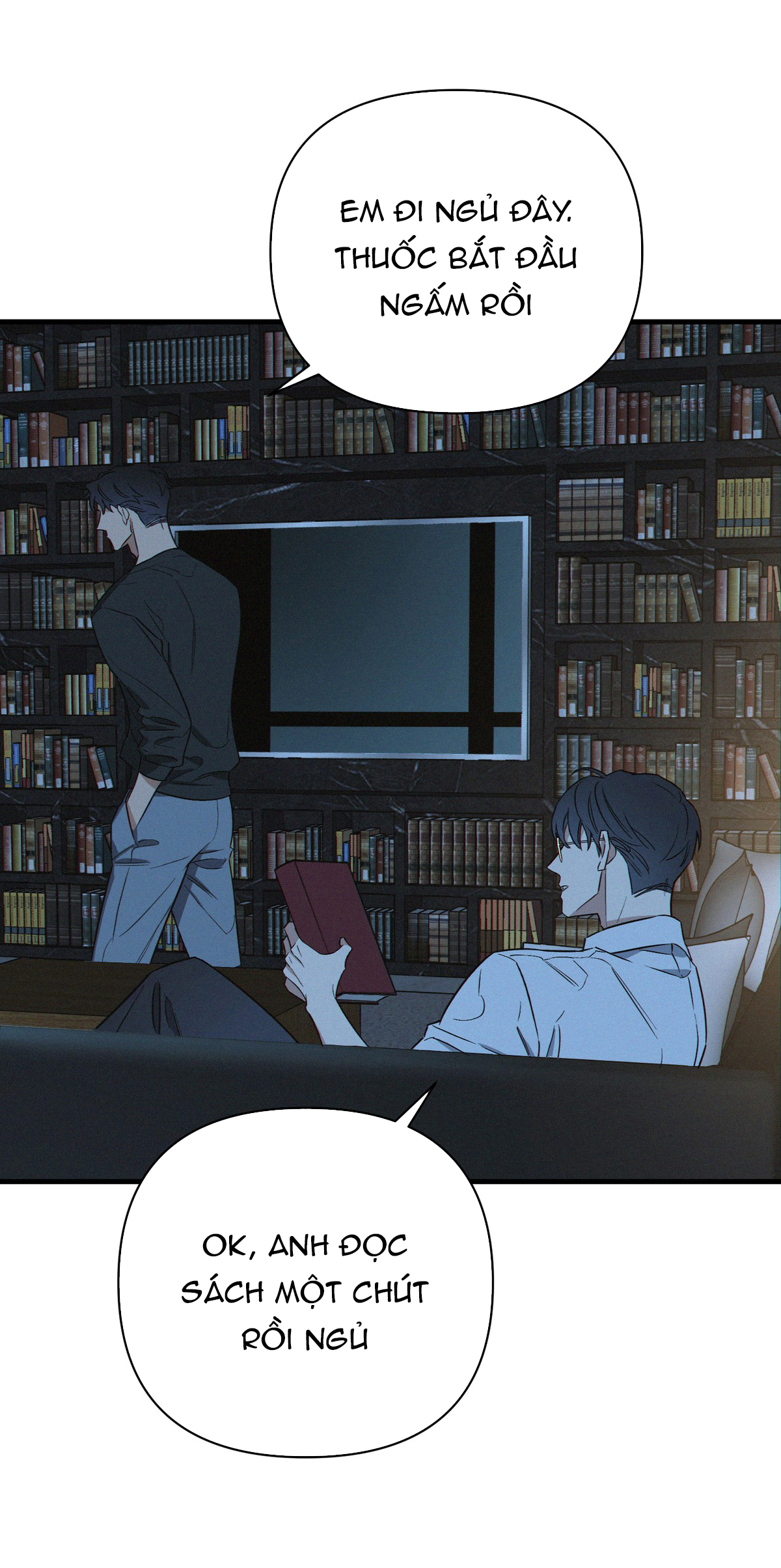 chứng bệnh mât ngủ chapter 1 15