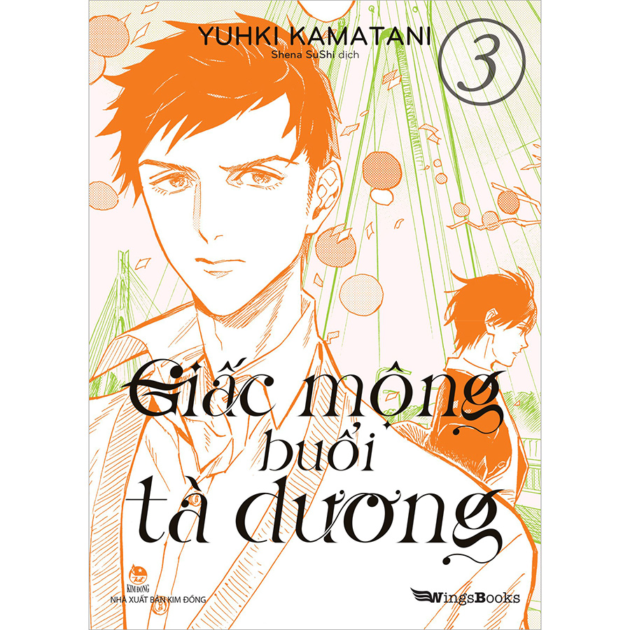 Boxset Giấc Mộng Buổi Tà Dương 3&amp;4 [Tặng 02 Postcard]