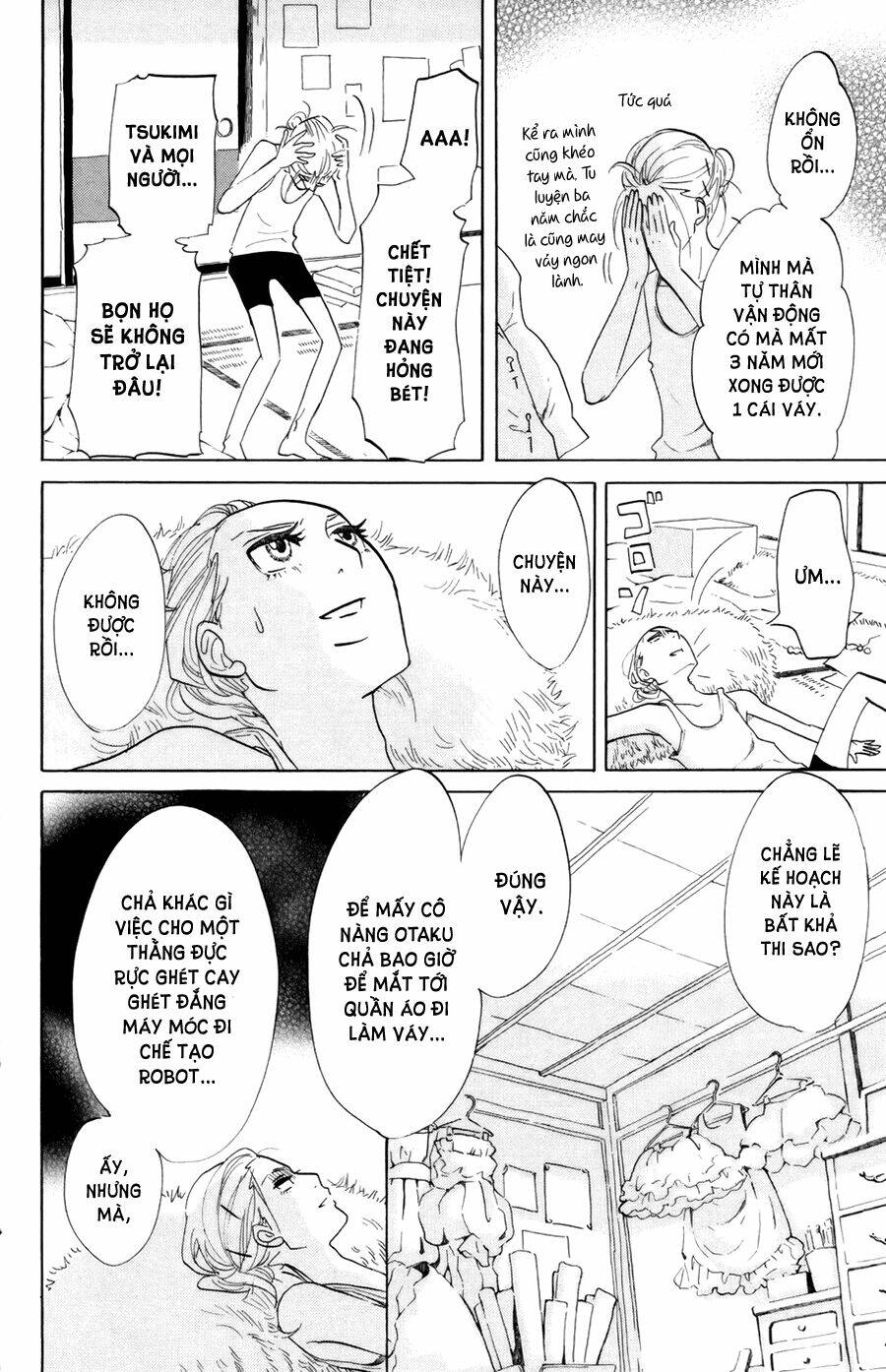 kuragehime (công chúa sứa) chapter 44 29