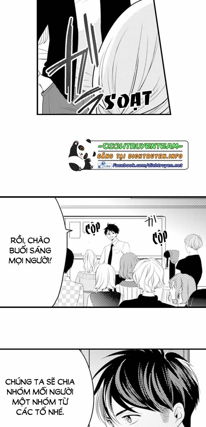 giả vờ ngủ cũng không ngăn được anh ấy chapter 36 14