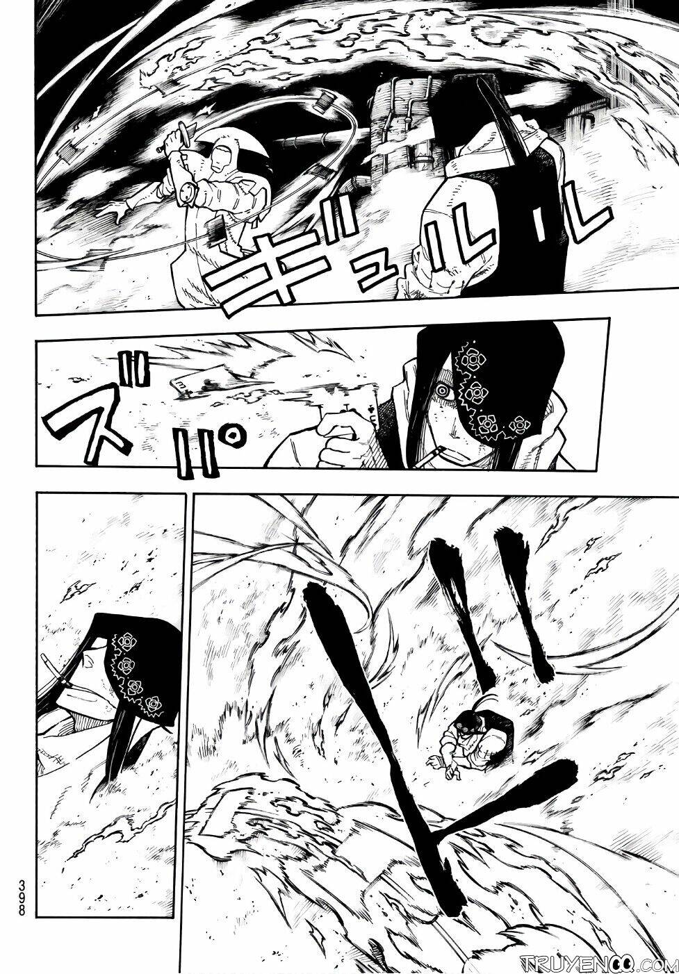 biệt đội lính cứu hỏa chapter 128 12