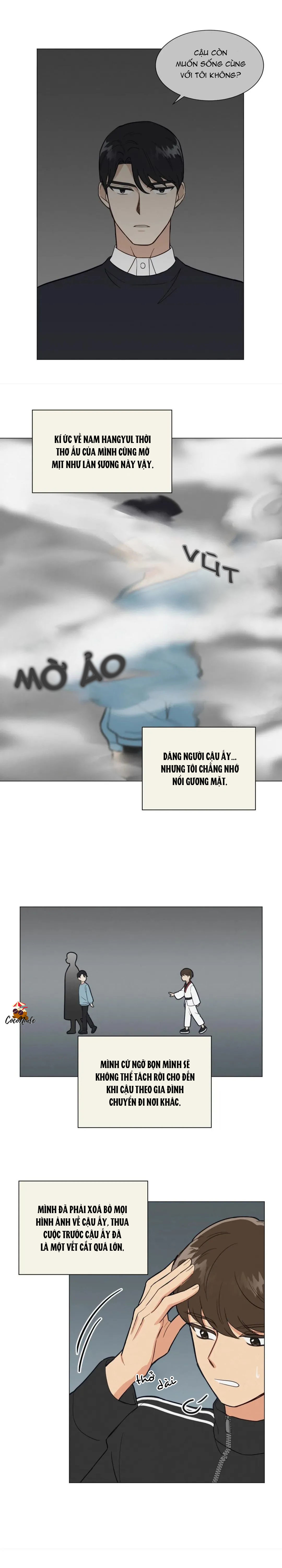 bạn cùng phòng kì lạ chapter 2 2