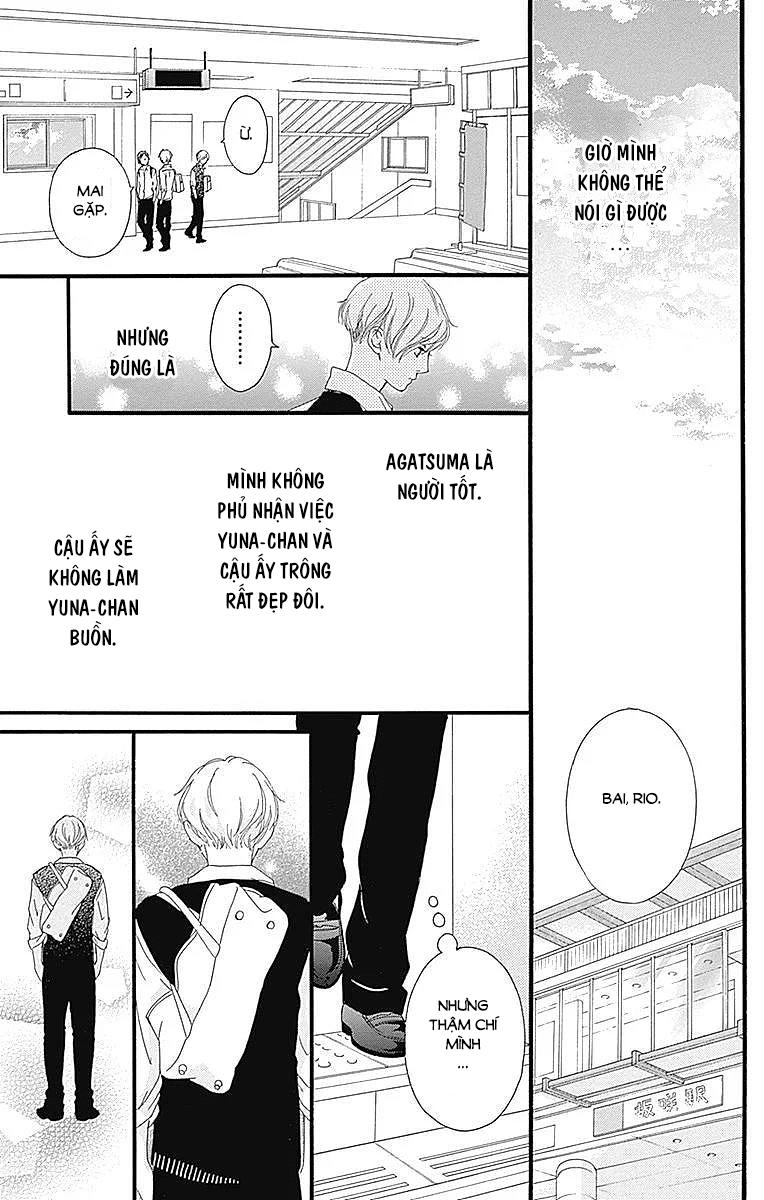 omoi, omoware, furi, furare chapter 22 20