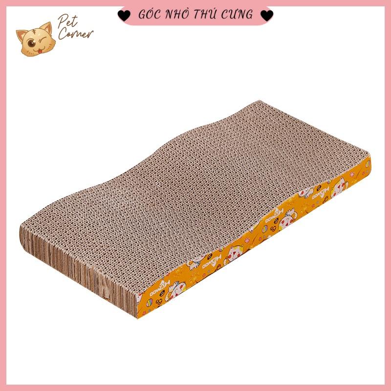 Bàn cào móng cho mèo tặng kèm cỏ bạc hà Catnip