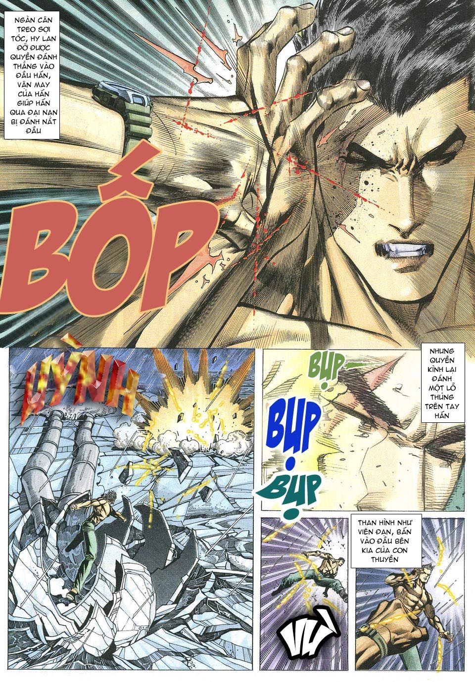 phong lôi chapter 19 15