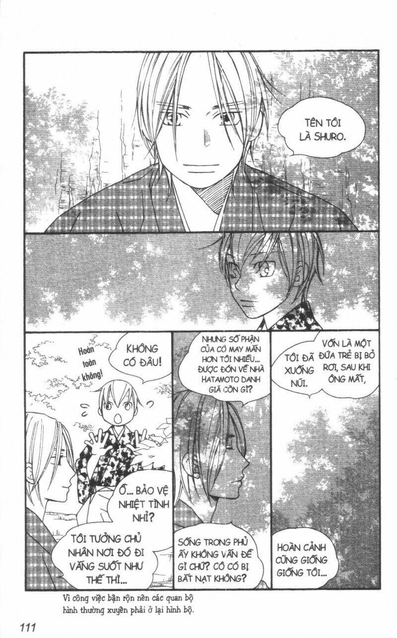 dừng chân ở edo chapter 3 111