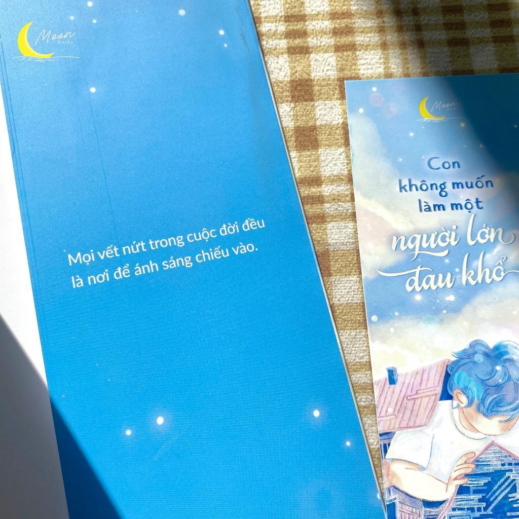 Sách - Con Không Muốn Làm Một Người Lớn Đau Khổ - AZ Việt Nam