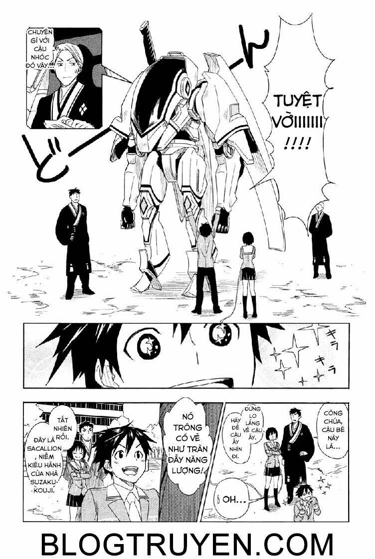 yuusen shoujo - plug-in girl chapter 2 18