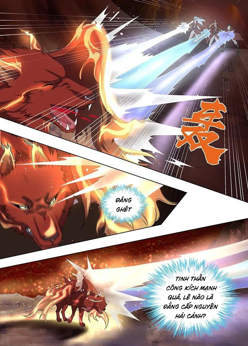 vĩnh hằng chí tôn chapter 266 12