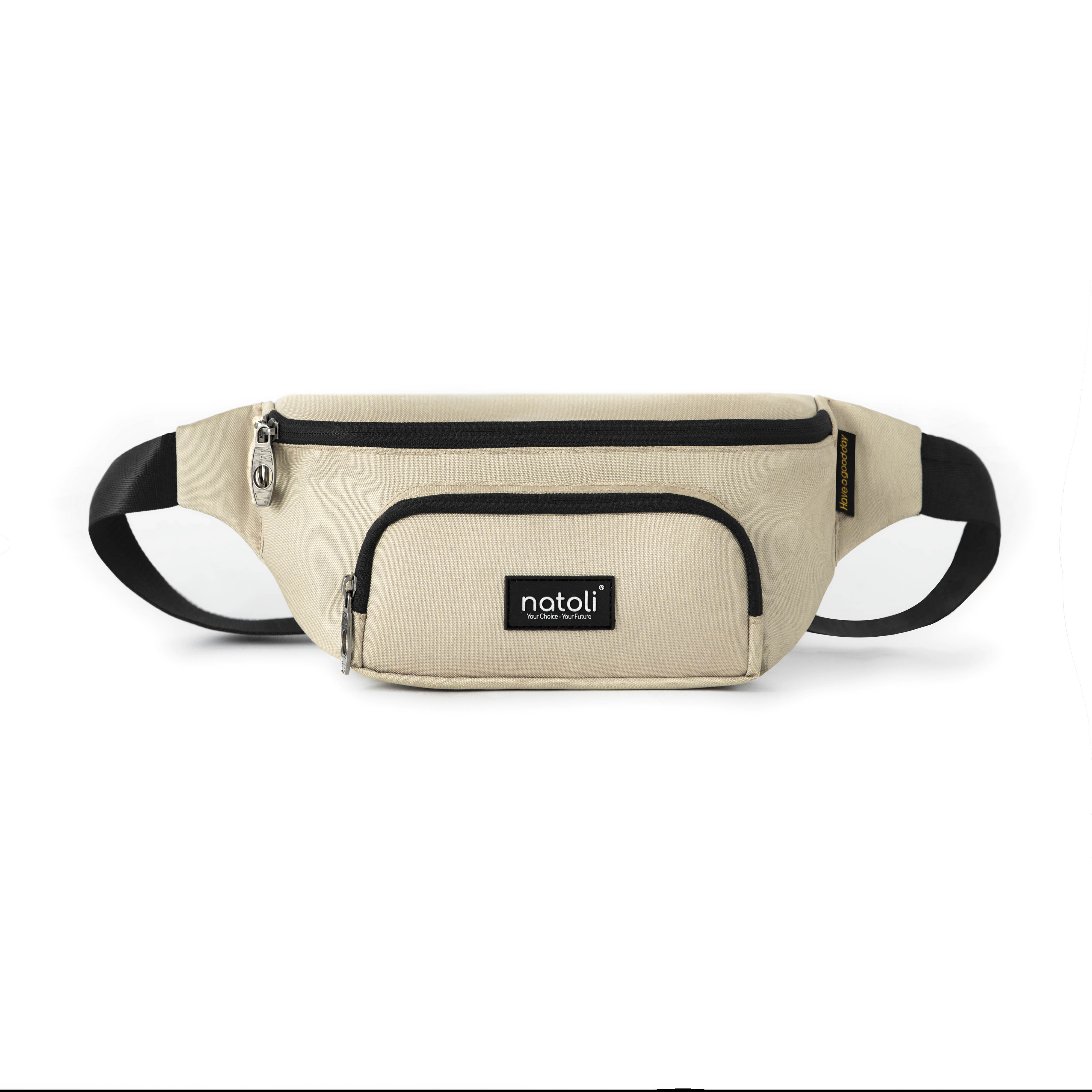 Túi bao tử unisex Cali Cross Bag chính hãng NATOLI nhiều ngăn chống nước thời trang đơn giản cao cấp