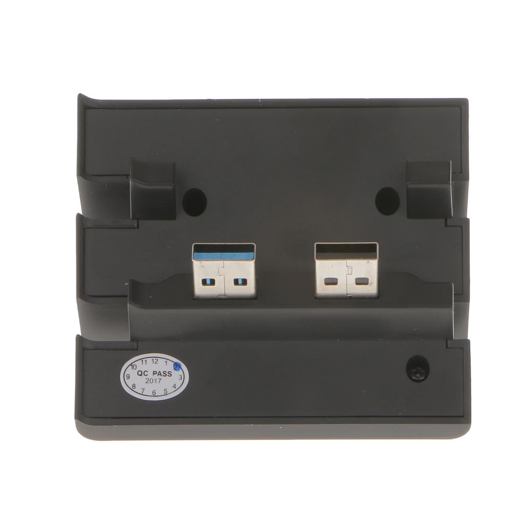 5 Port Portable High USB 3.0 Data Hub +Charging Stand For PS4