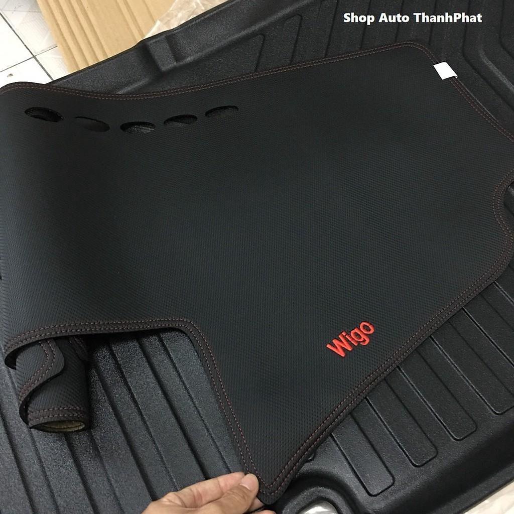 Thảm Taplo da vân carbon WiGO 2017-2021 chống nóng Taplo