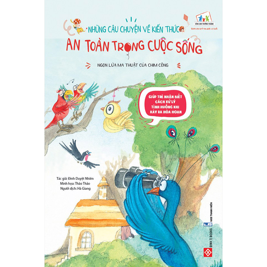 Combo Những Câu Chuyện Về Kiến Thức An Toàn Trong Cuộc Sống