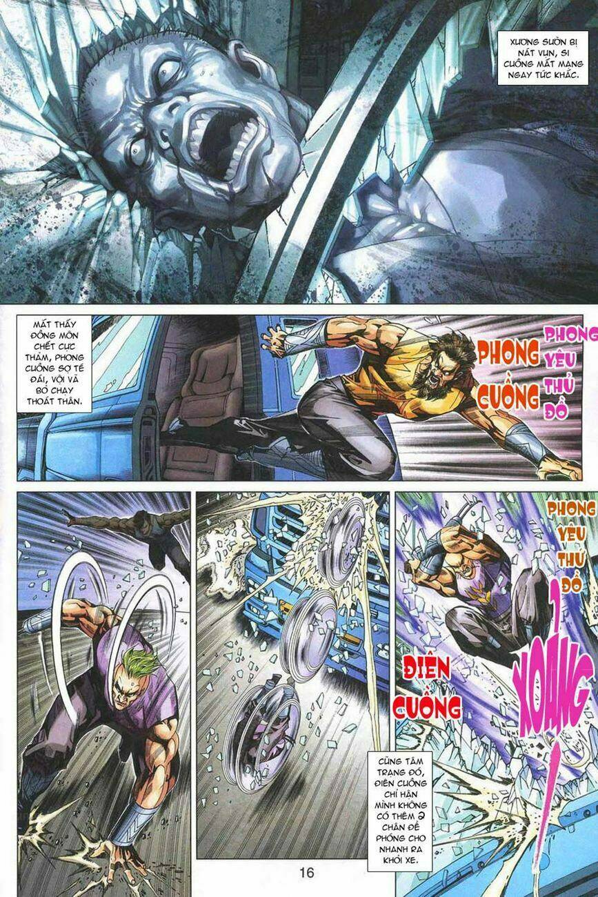 tân tác long hổ môn chapter 328 15