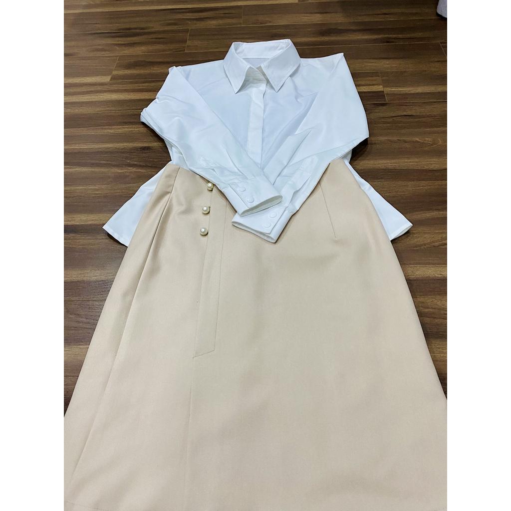Set đồ văn phòng tự tin cuốn hút