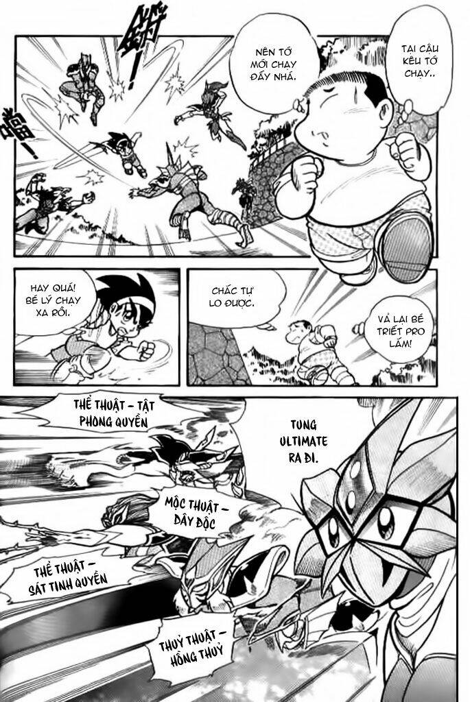 hiệp sĩ giấy - origami fighter chapter 7 19