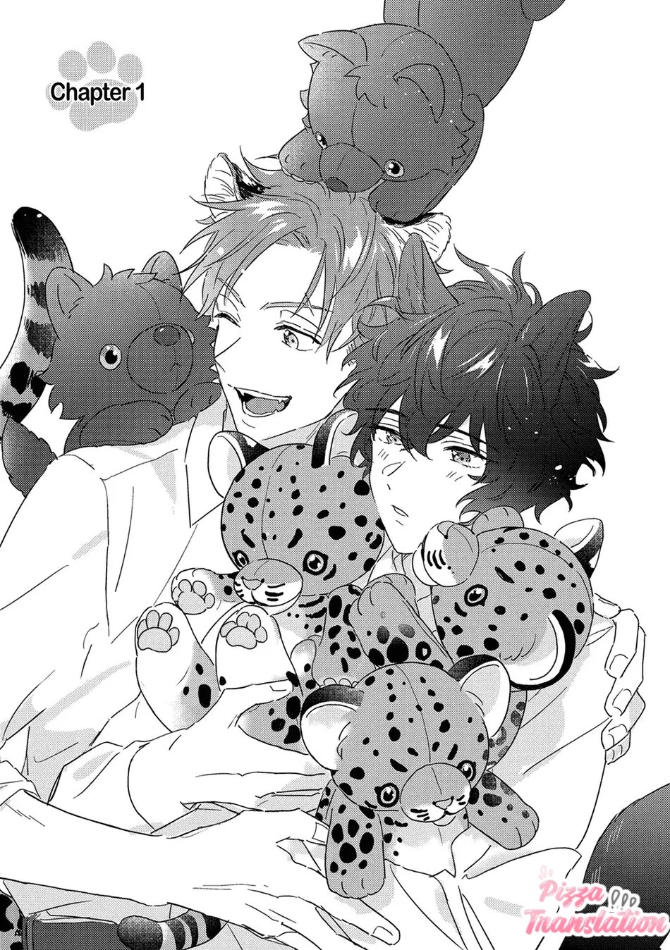 chàng sói không thể che giấu tình cảm chapter 1 3