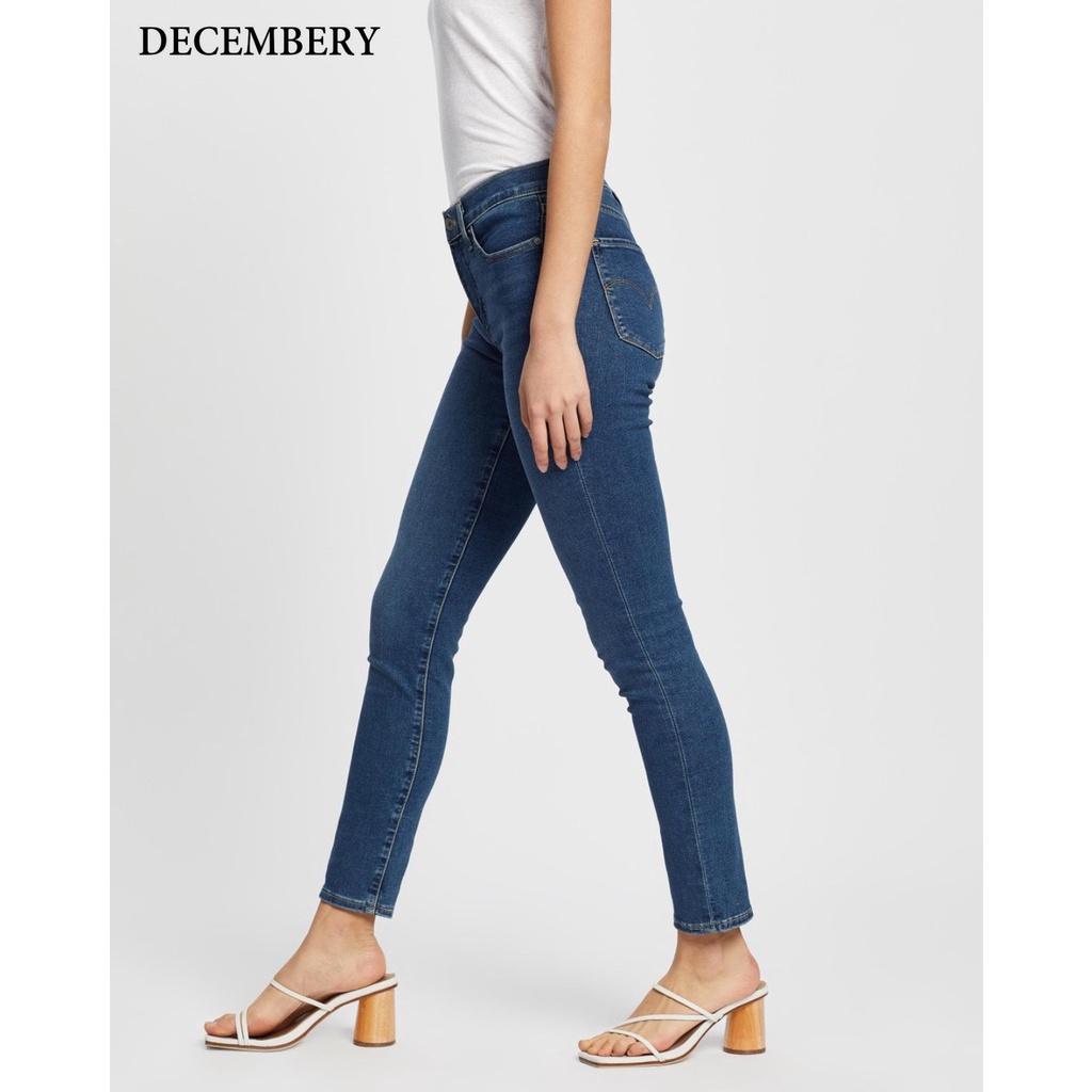 Quần Jeans DECEMBERY Dòng Căn Bản, co giãn tốt