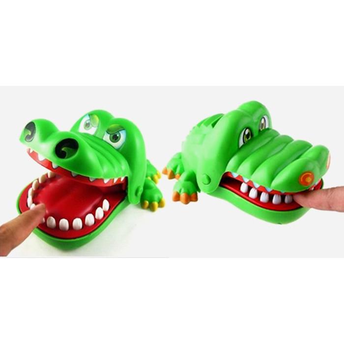 Trò Chơi Khám Răng Cá Sấu Crocodile Dentist 1631