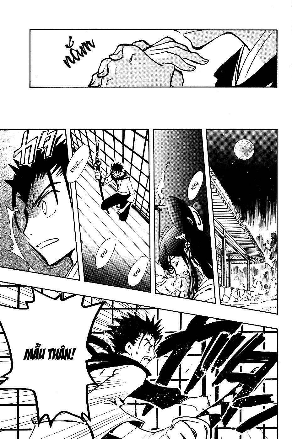 huyền thoại đôi cánh chapter 95 15