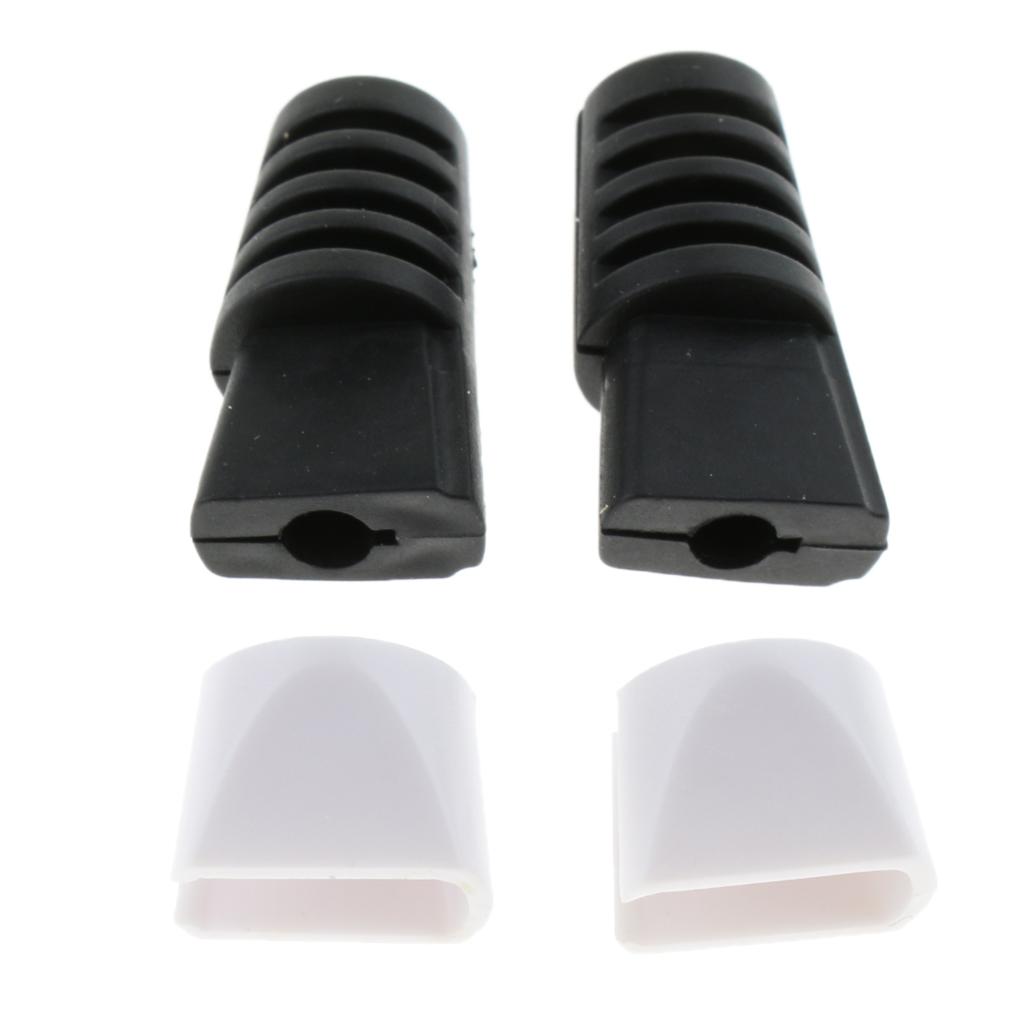 Silicone USB Data Charging Cable Connector Saver Protector Clips