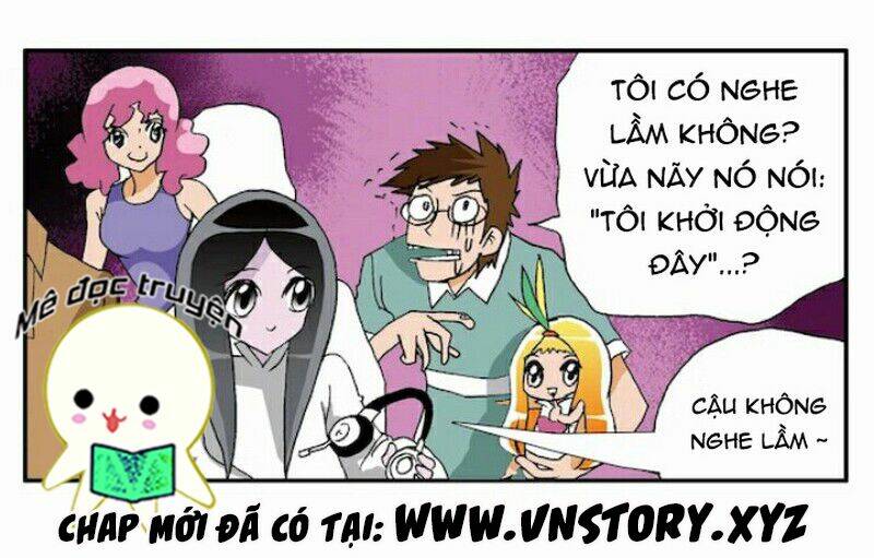 nhà có siêu dễ thương chapter 17 22