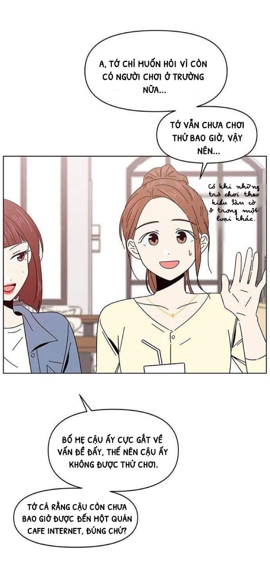 Mùa Hoa Nở Rộ chapter 9 - Trang 60