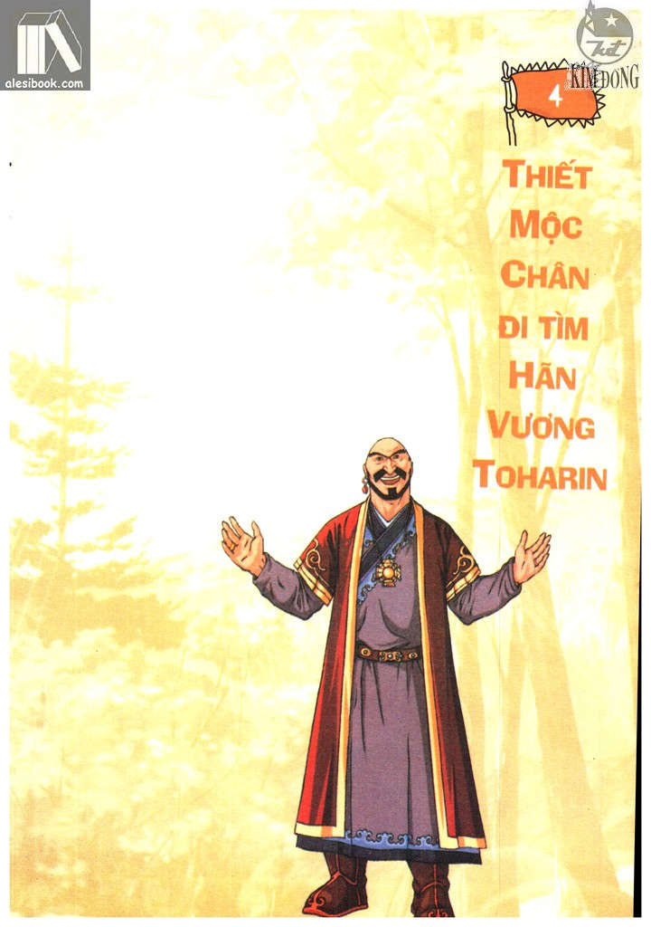 thành cát tư hãn chapter 25 2