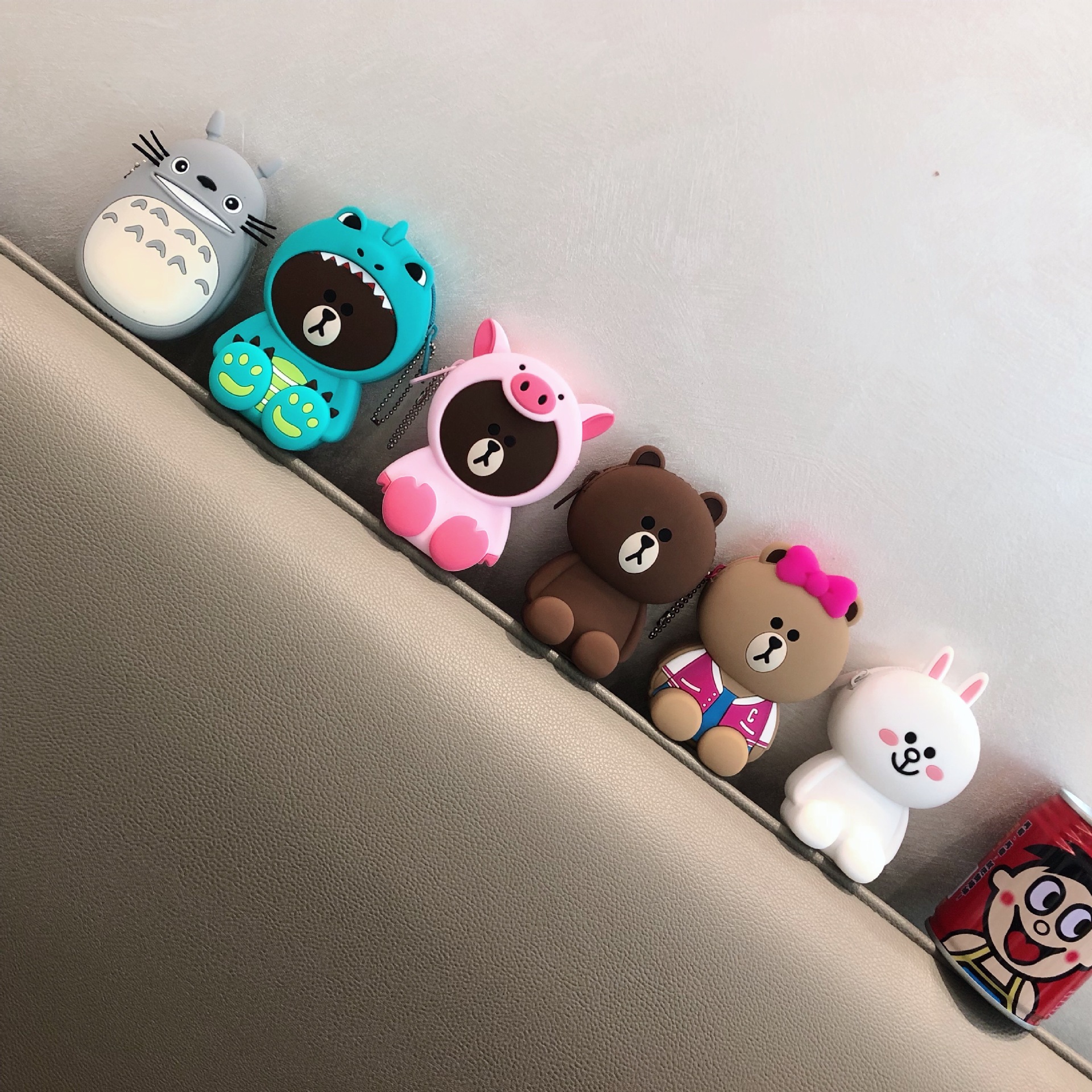Ví đựng tiền xu mini cho bé hình thú - Giao hình ngẫu nhiên
